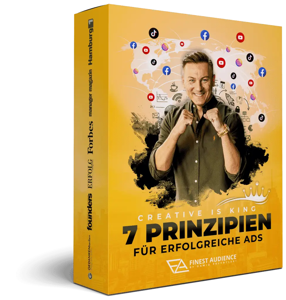 Finest Audience by Dawid Przybylski Finest Audience - Mehr Gewinn durch ansprechende Online-Werbung auf Facebook, Instagram, YouTube und Google!