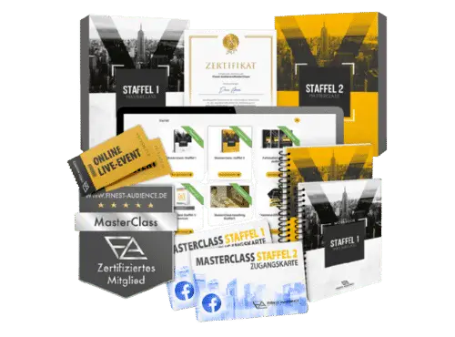 Finest Audience by Dawid Przybylski Finest Audience - Mehr Gewinn durch ansprechende Online-Werbung auf Facebook, Instagram, YouTube und Google!