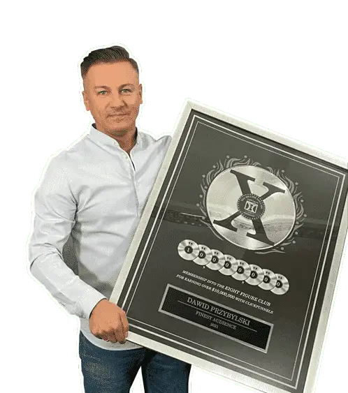 Finest Audience by Dawid Przybylski Finest Audience - Mehr Gewinn durch ansprechende Online-Werbung auf Facebook, Instagram, YouTube und Google!