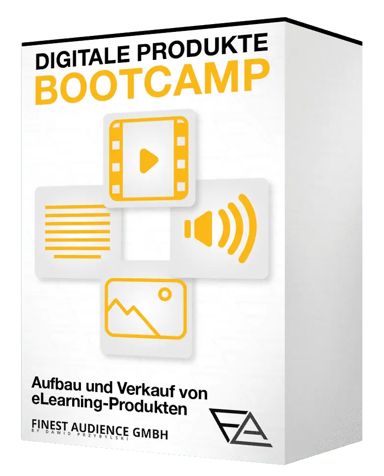 Finest Audience by Dawid Przybylski Finest Audience - Mehr Gewinn durch ansprechende Online-Werbung auf Facebook, Instagram, YouTube und Google!