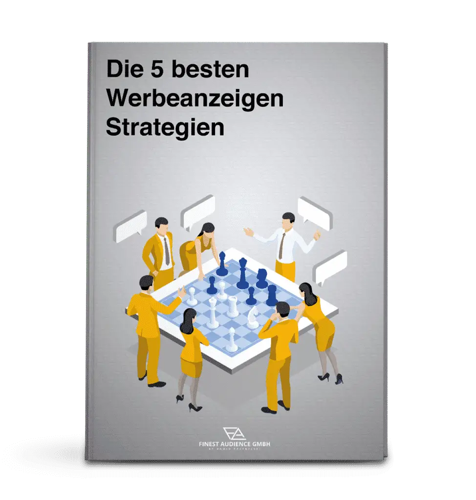 Finest Audience by Dawid Przybylski Finest Audience - Mehr Gewinn durch ansprechende Online-Werbung auf Facebook, Instagram, YouTube und Google!