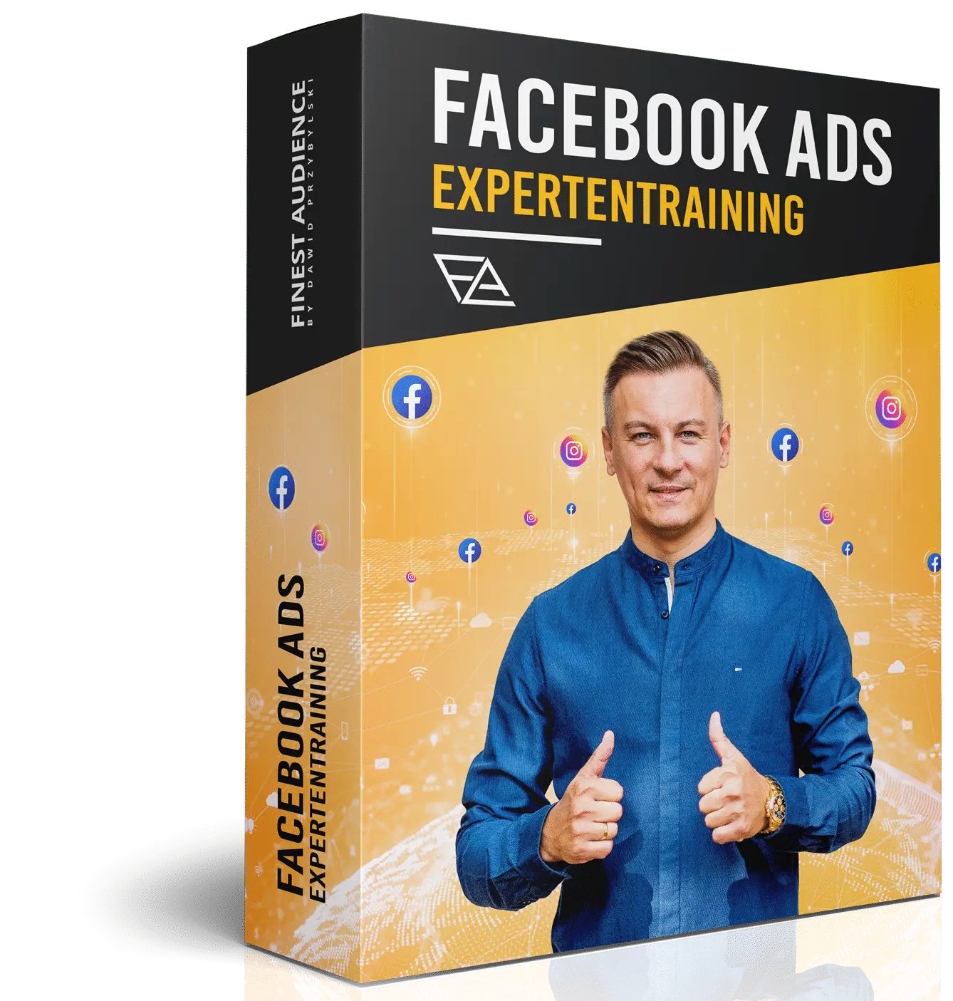 Finest Audience by Dawid Przybylski Finest Audience - Mehr Gewinn durch ansprechende Online-Werbung auf Facebook, Instagram, YouTube und Google!