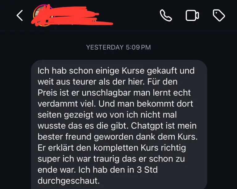 Kundenergebnis