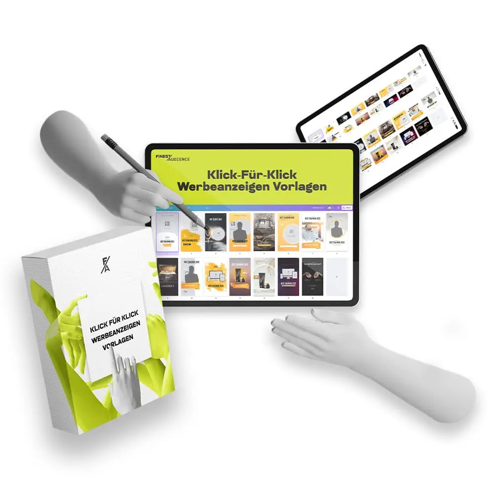 Finest Audience by Dawid Przybylski Finest Audience - Mehr Gewinn durch ansprechende Online-Werbung auf Facebook, Instagram, YouTube und Google!