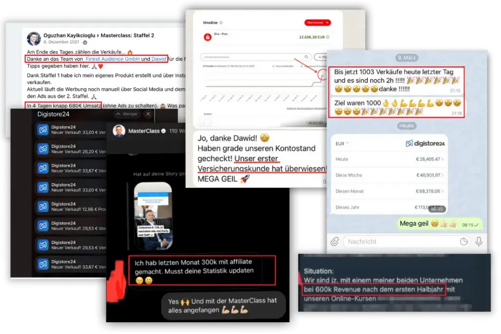 Finest Audience by Dawid Przybylski Finest Audience - Mehr Gewinn durch ansprechende Online-Werbung auf Facebook, Instagram, YouTube und Google!