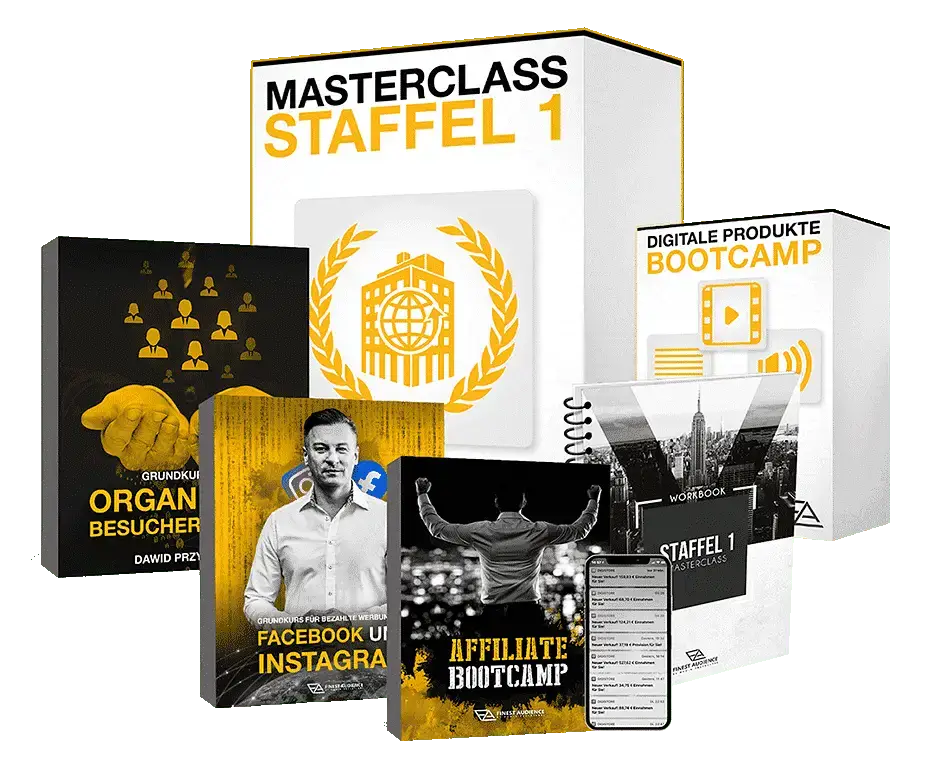 Finest Audience by Dawid Przybylski Finest Audience - Mehr Gewinn durch ansprechende Online-Werbung auf Facebook, Instagram, YouTube und Google!