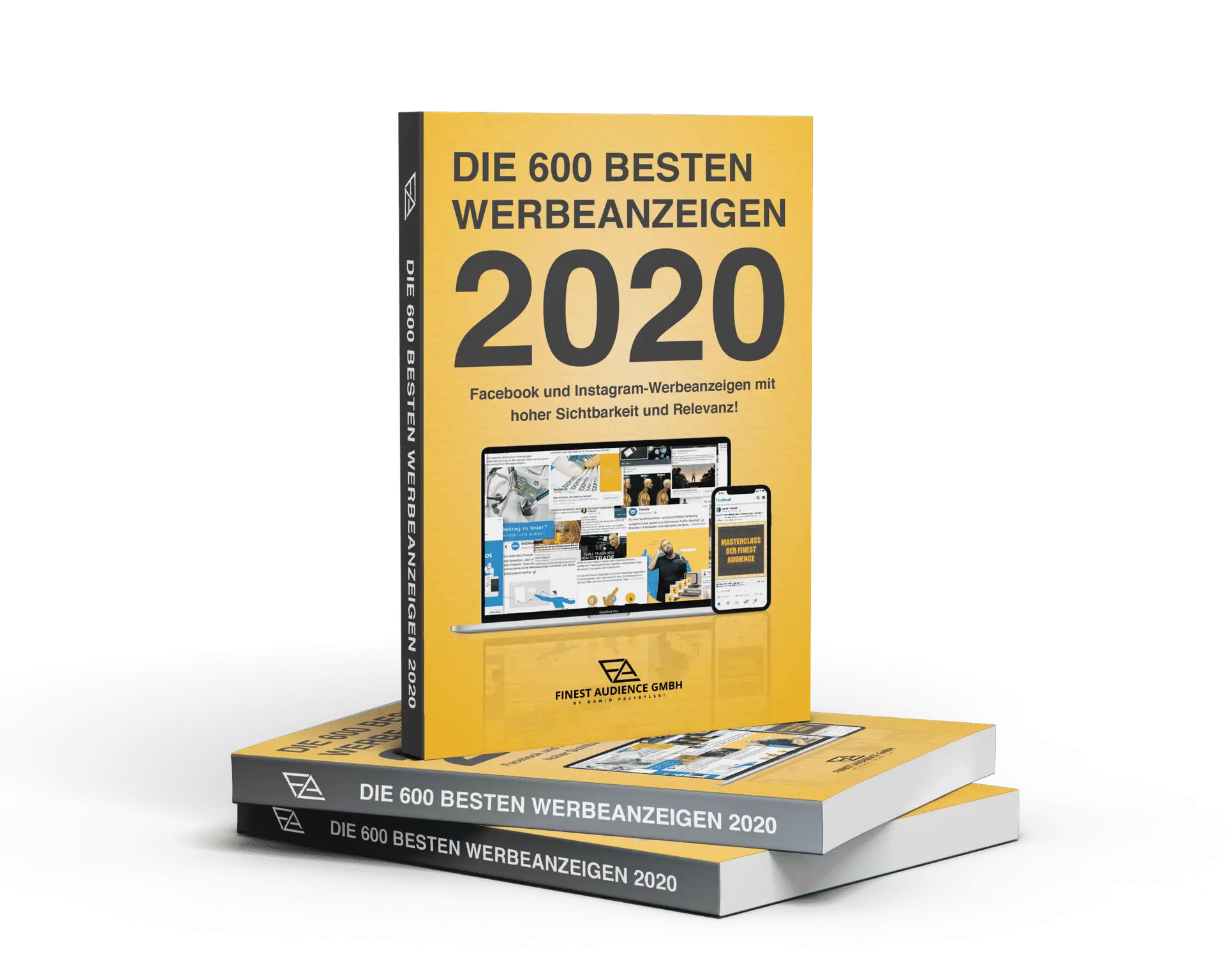 Finest Audience by Dawid Przybylski Finest Audience - Mehr Gewinn durch ansprechende Online-Werbung auf Facebook, Instagram, YouTube und Google!
