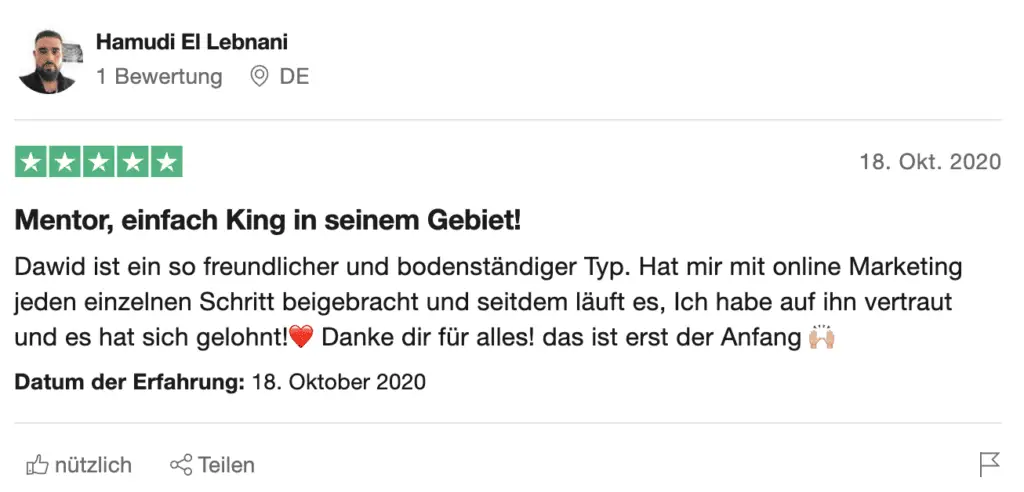 Finest Audience by Dawid Przybylski Finest Audience - Mehr Gewinn durch ansprechende Online-Werbung auf Facebook, Instagram, YouTube und Google!