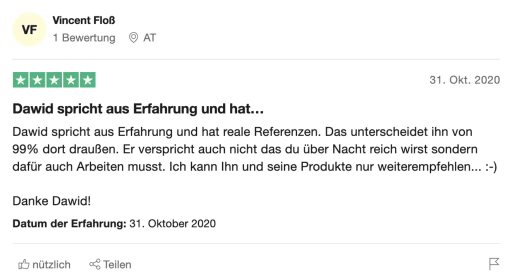 Finest Audience by Dawid Przybylski Finest Audience - Mehr Gewinn durch ansprechende Online-Werbung auf Facebook, Instagram, YouTube und Google!