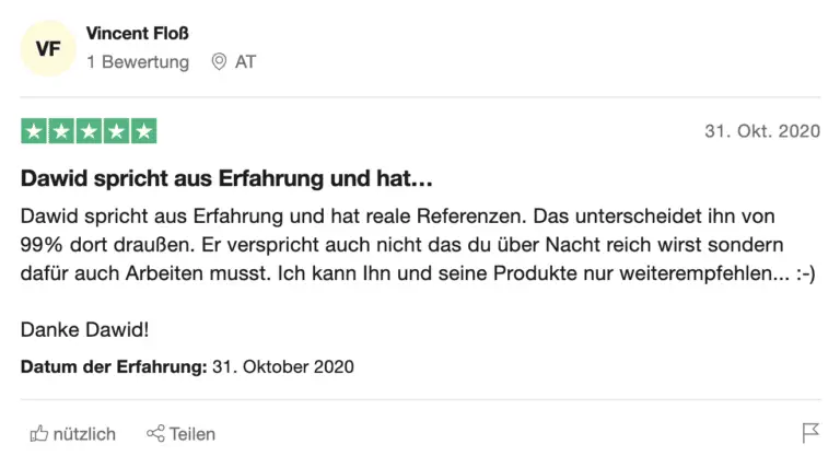 Finest Audience by Dawid Przybylski Finest Audience - Mehr Gewinn durch ansprechende Online-Werbung auf Facebook, Instagram, YouTube und Google!