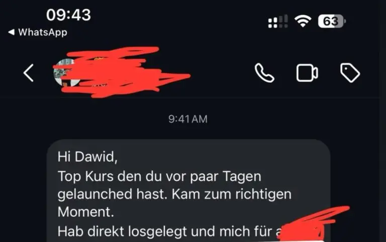 Kundenergebnis