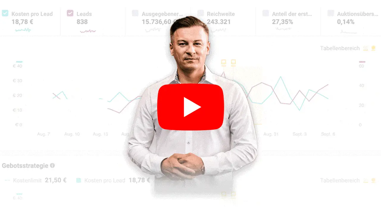 Finest Audience by Dawid Przybylski Finest Audience - Mehr Gewinn durch ansprechende Online-Werbung auf Facebook, Instagram, YouTube und Google!