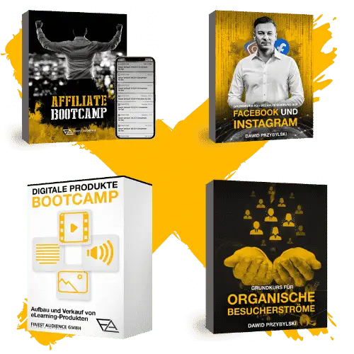Finest Audience by Dawid Przybylski Finest Audience - Mehr Gewinn durch ansprechende Online-Werbung auf Facebook, Instagram, YouTube und Google!