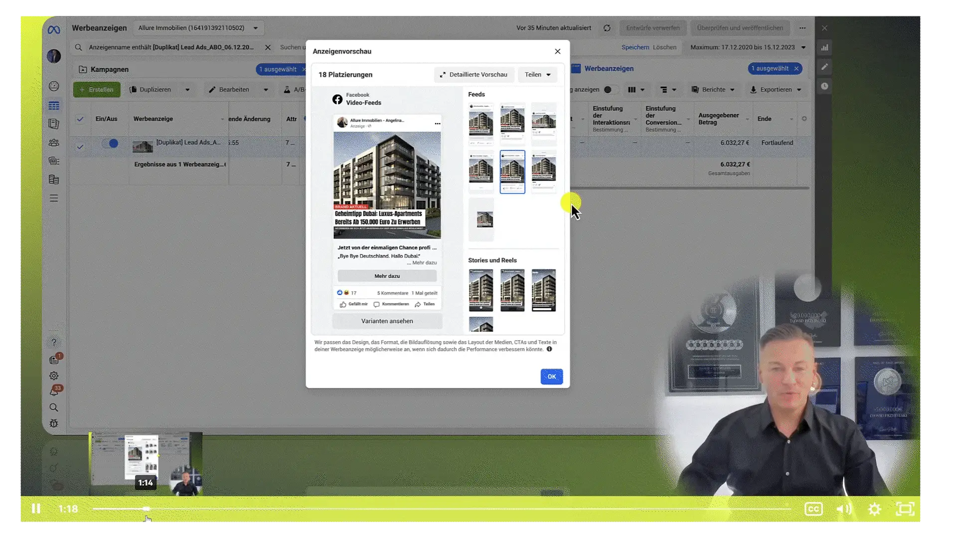 Finest Audience by Dawid Przybylski Finest Audience - Mehr Gewinn durch ansprechende Online-Werbung auf Facebook, Instagram, YouTube und Google!
