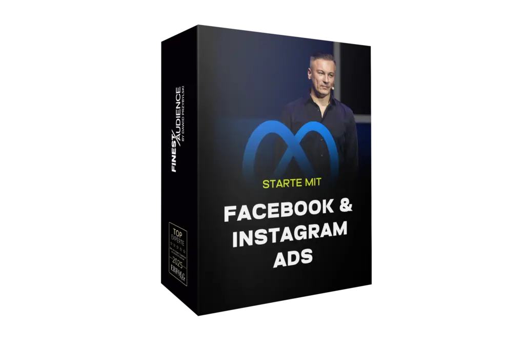 Finest Audience by Dawid Przybylski Finest Audience - Mehr Gewinn durch ansprechende Online-Werbung auf Facebook, Instagram, YouTube und Google!