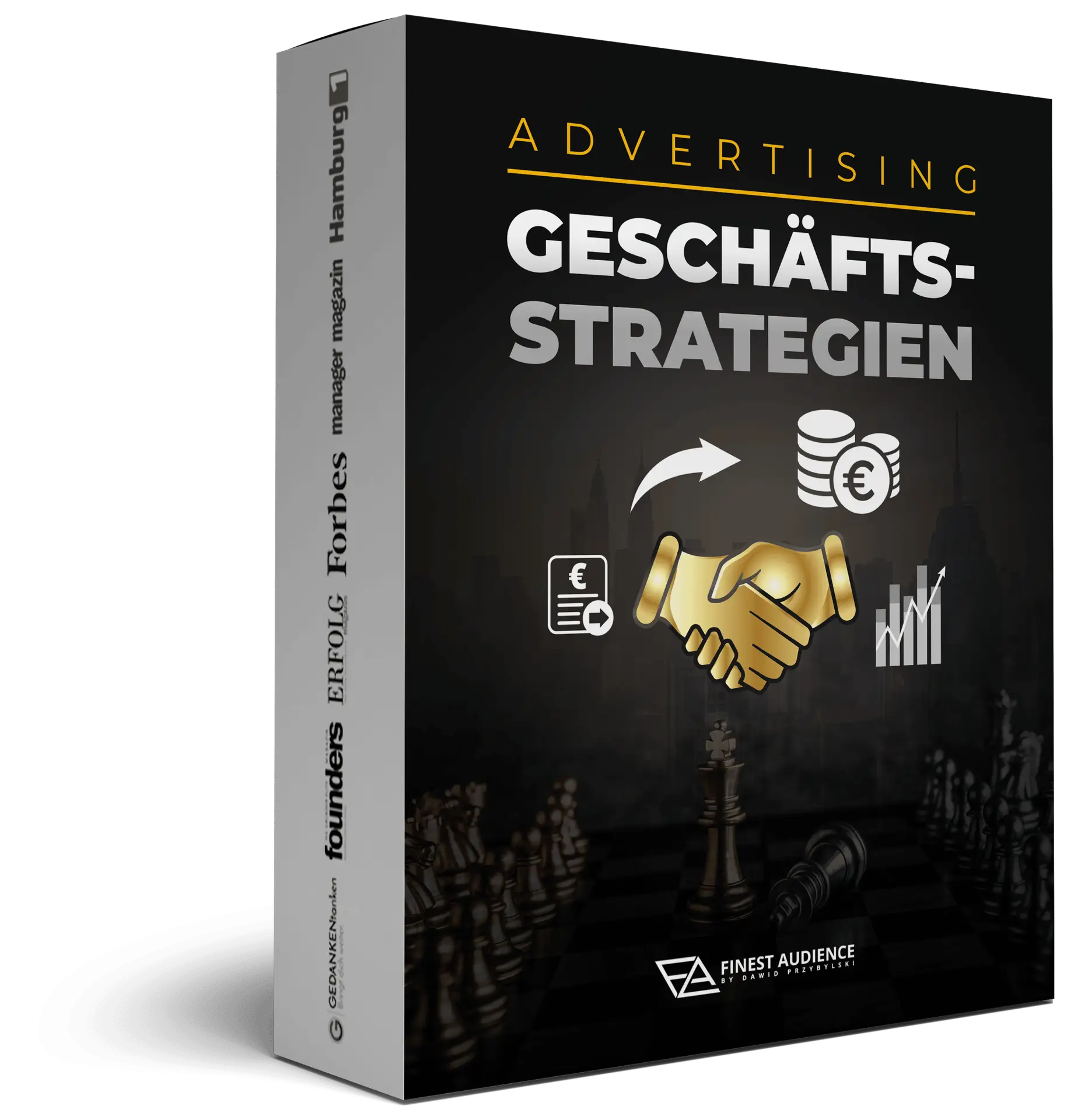Finest Audience by Dawid Przybylski Finest Audience - Mehr Gewinn durch ansprechende Online-Werbung auf Facebook, Instagram, YouTube und Google!