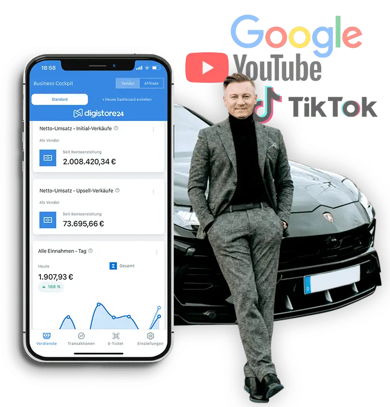 Finest Audience by Dawid Przybylski Finest Audience - Mehr Gewinn durch ansprechende Online-Werbung auf Facebook, Instagram, YouTube und Google!