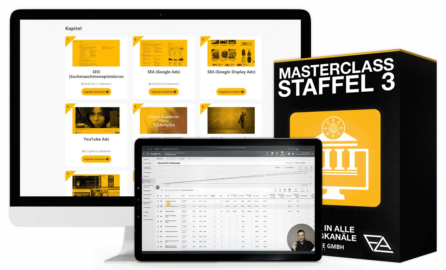 Finest Audience by Dawid Przybylski Finest Audience - Mehr Gewinn durch ansprechende Online-Werbung auf Facebook, Instagram, YouTube und Google!