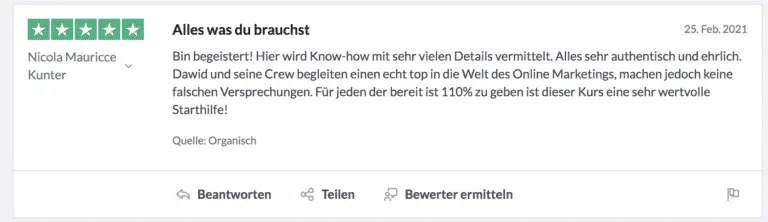 Finest Audience by Dawid Przybylski Finest Audience - Mehr Gewinn durch ansprechende Online-Werbung auf Facebook, Instagram, YouTube und Google!