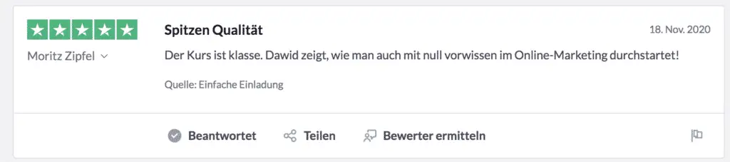 Finest Audience by Dawid Przybylski Finest Audience - Mehr Gewinn durch ansprechende Online-Werbung auf Facebook, Instagram, YouTube und Google!