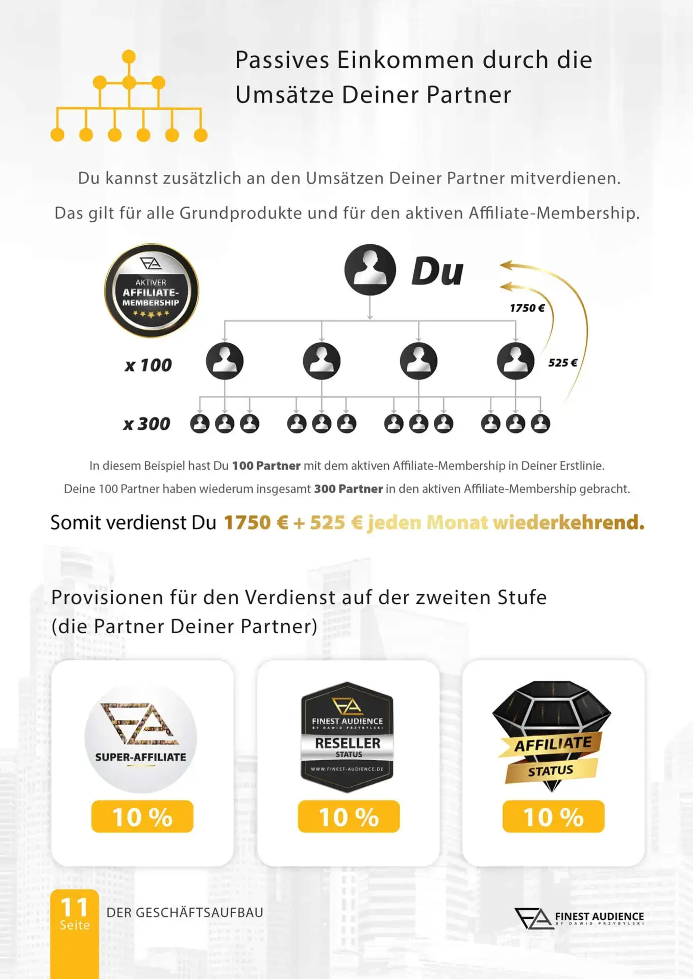 Finest Audience by Dawid Przybylski Finest Audience - Mehr Gewinn durch ansprechende Online-Werbung auf Facebook, Instagram, YouTube und Google!