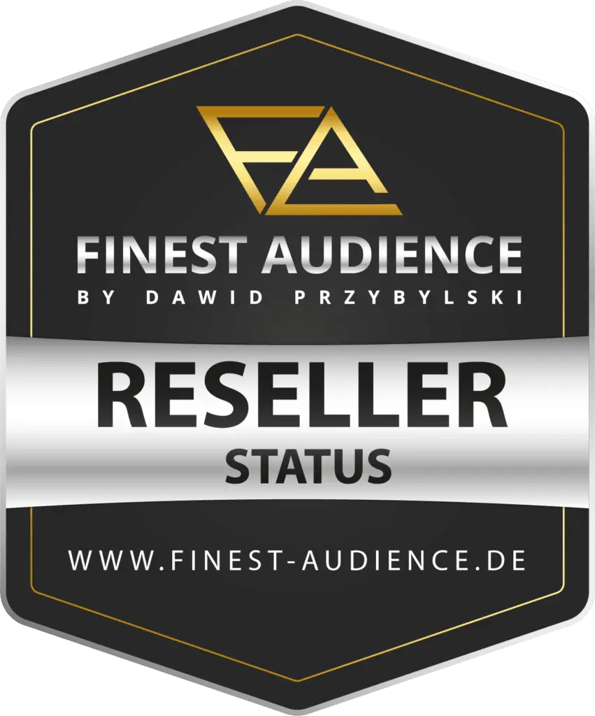 Finest Audience by Dawid Przybylski Finest Audience - Mehr Gewinn durch ansprechende Online-Werbung auf Facebook, Instagram, YouTube und Google!